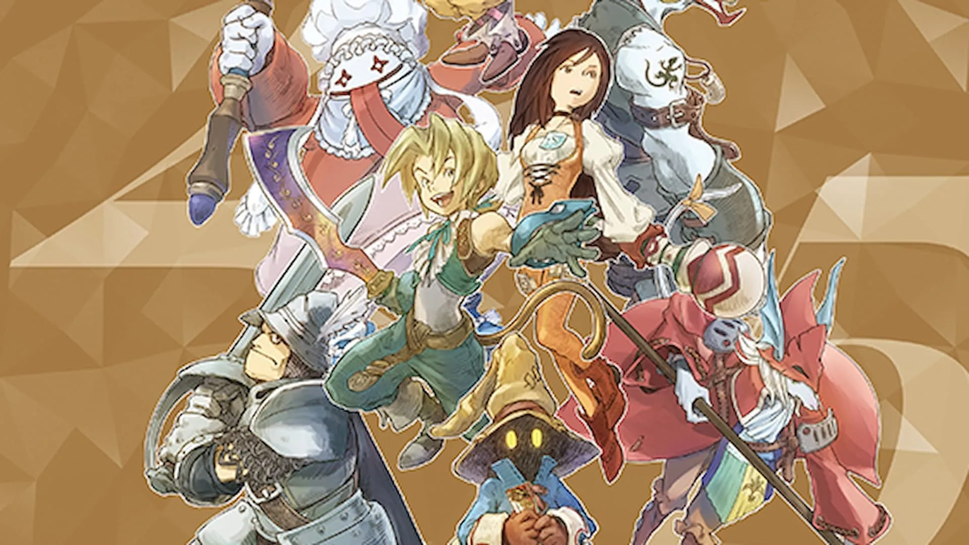 Dàn nhân vật Final Fantasy 9 kỷ niệm 25 năm với Zidane nổi bật