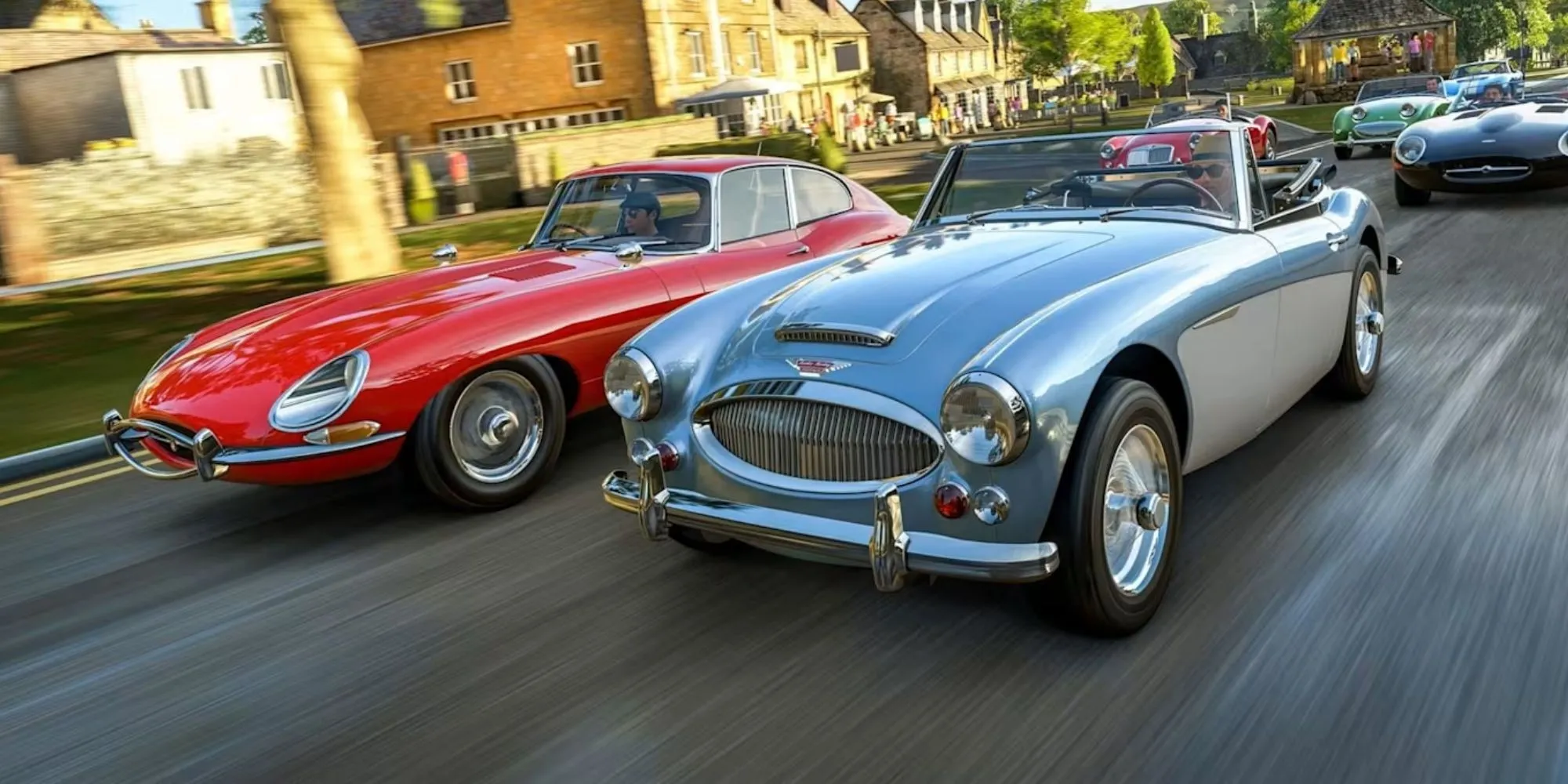 Dàn siêu xe Anh Quốc trong Forza Horizon 4, một phần của dòng game đua xe Forza đình đám