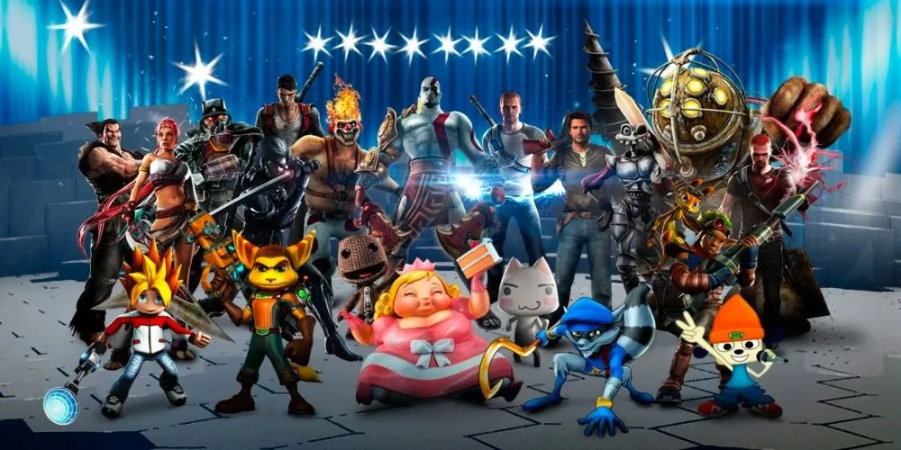 Danh sách các nhân vật có thể chơi trong PlayStation All-Stars Battle Royale