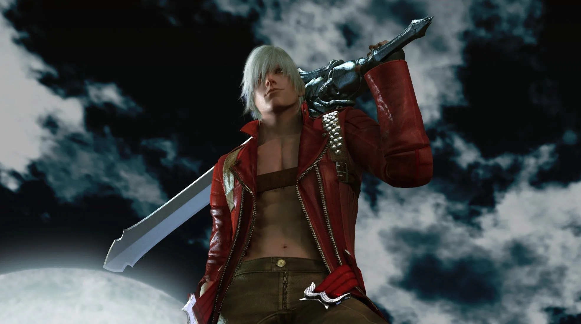 Dante, thợ săn quỷ huyền thoại trong series Devil May Cry