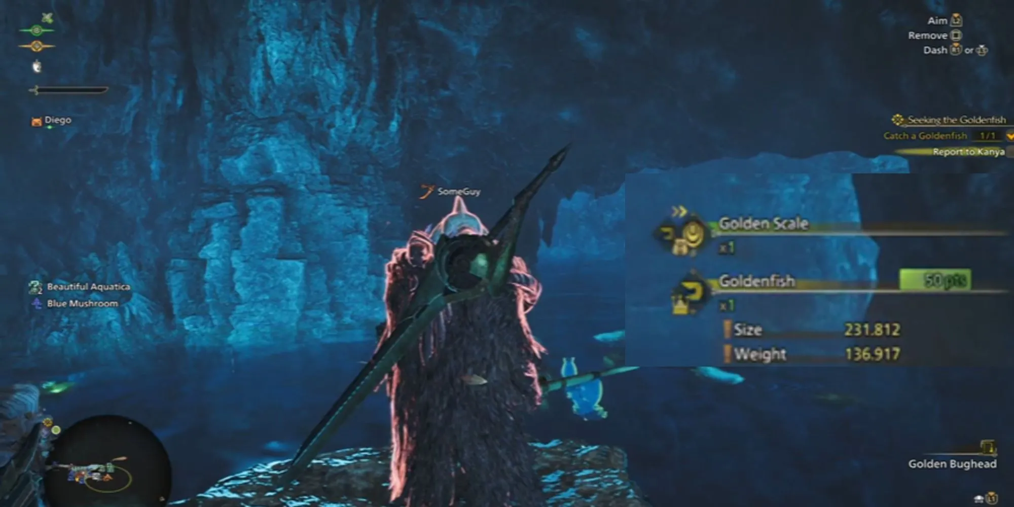 Điểm Bang Hội nhận được từ việc câu cá trong Monster Hunter Wilds