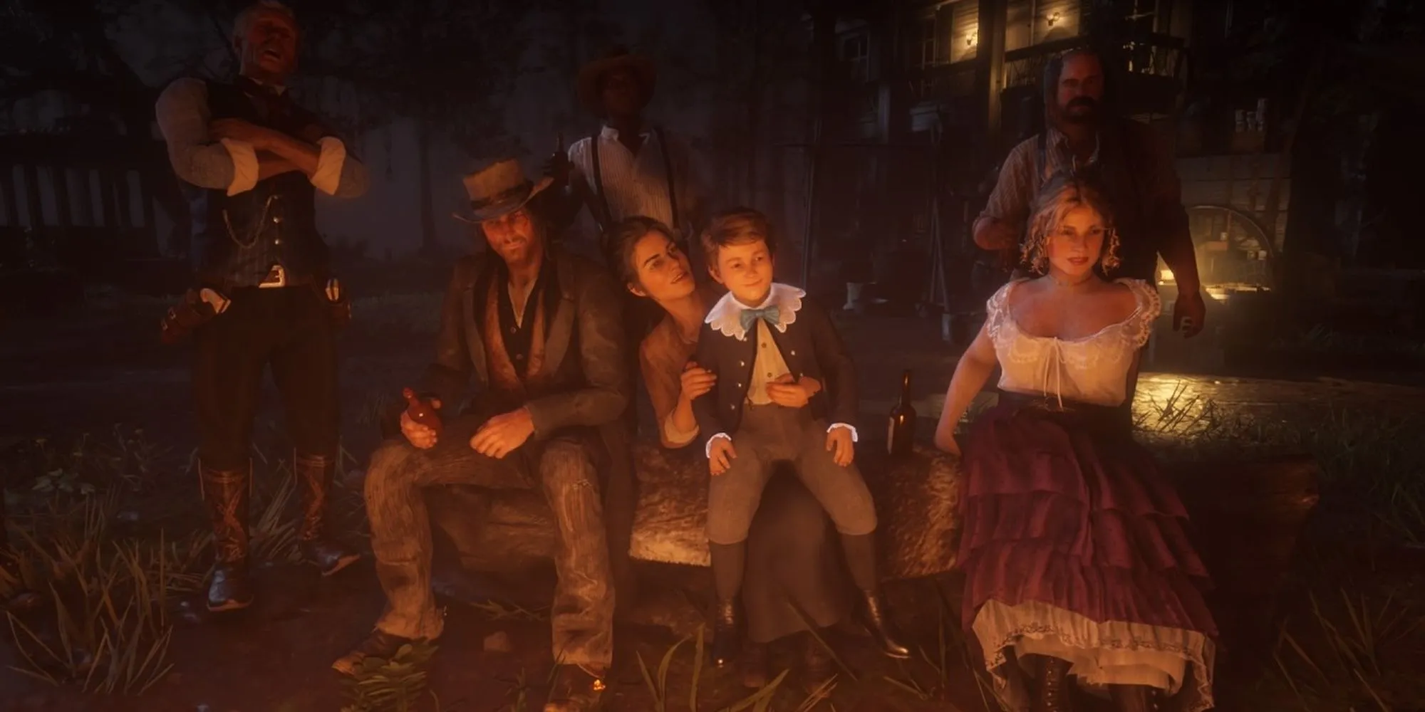 Diễn viên lồng tiếng Roger Clark (vai Arthur Morgan) trong quá trình thực hiện Red Dead Redemption 2