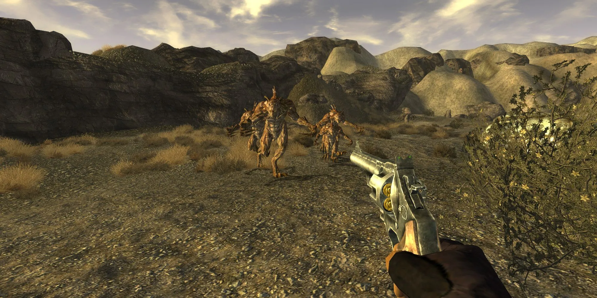 Đối đầu với Deathclaw nguy hiểm trong game Fallout New Vegas