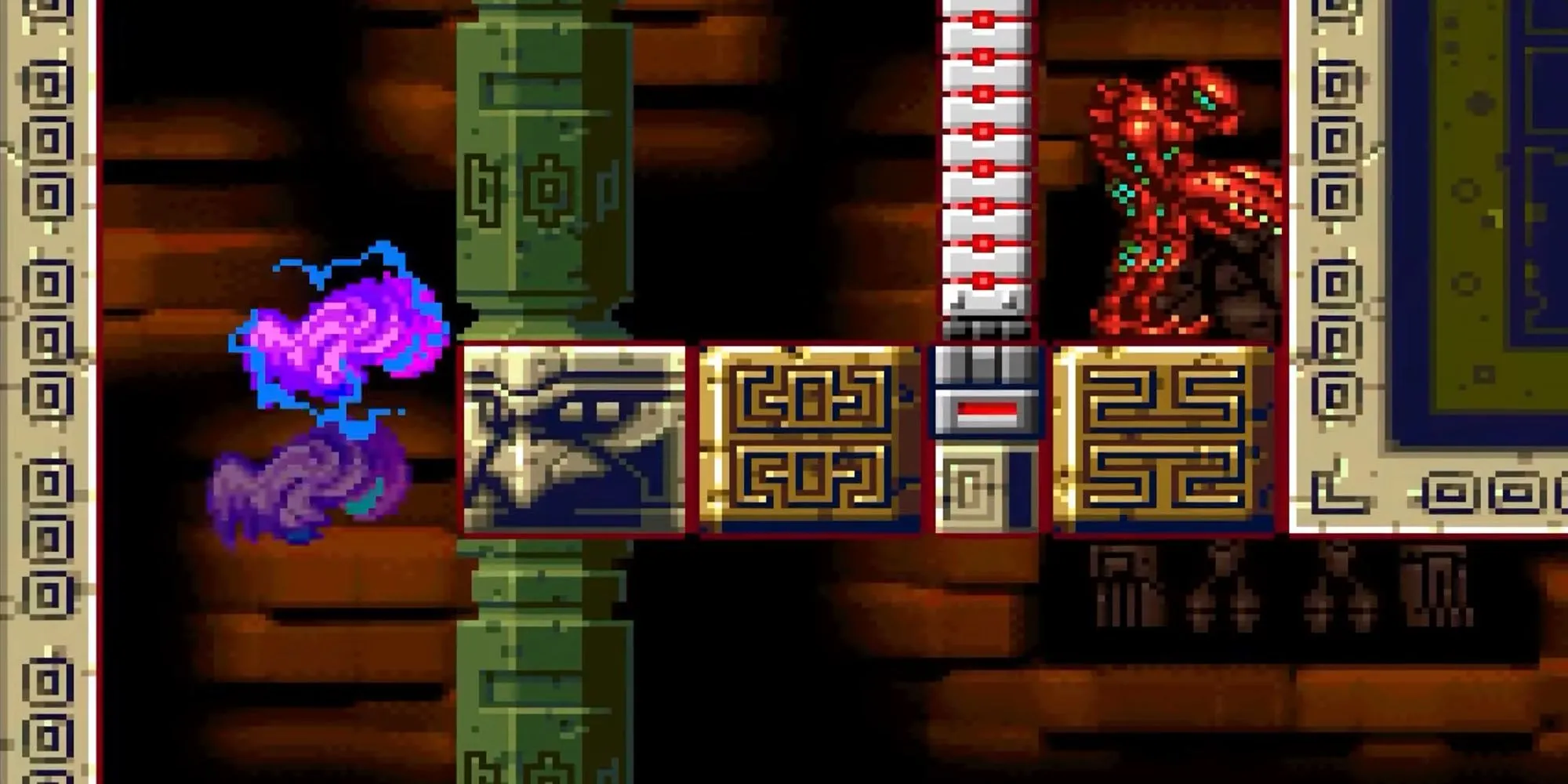 Đòn tấn công xoáy Screw Attack hủy diệt kẻ thù của Samus