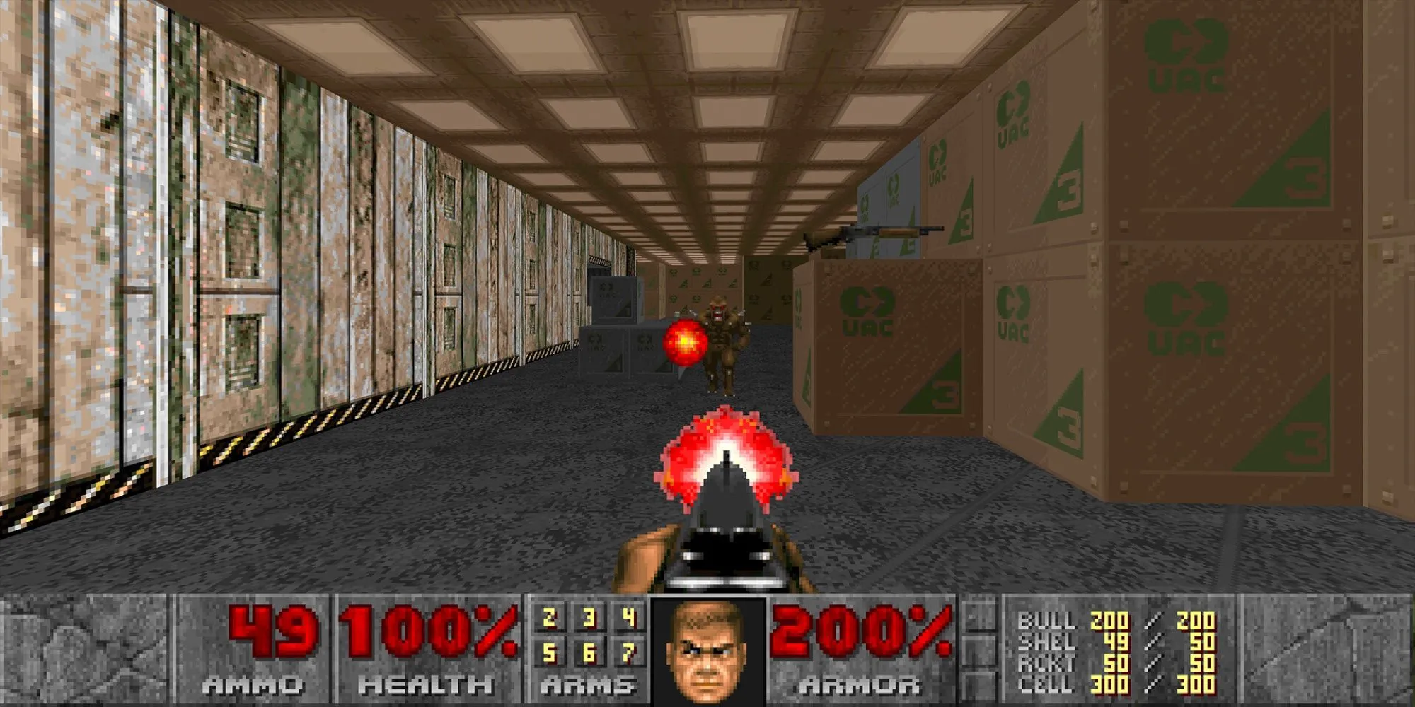 Doom 1 - tựa game FPS kinh điển của id Software