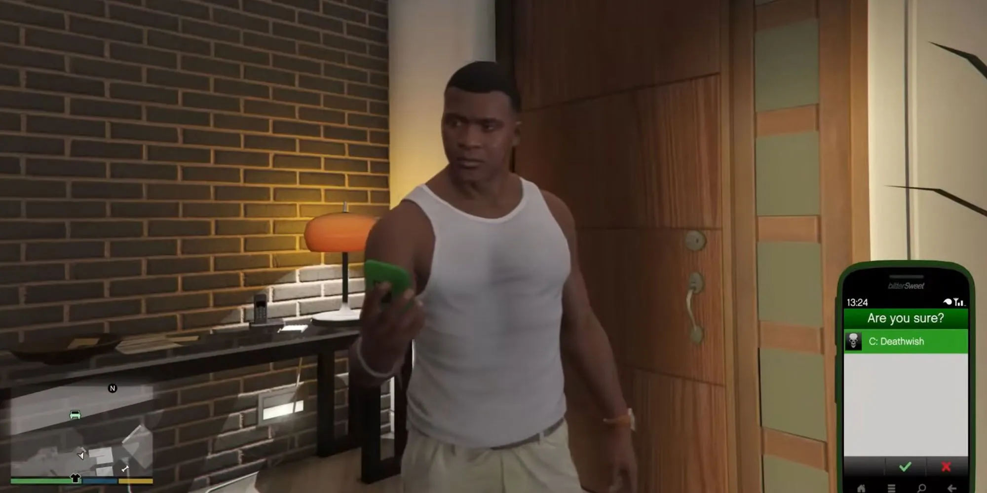Franklin đưa ra lựa chọn cuối cùng trong nhiệm vụ The Third Way GTA V