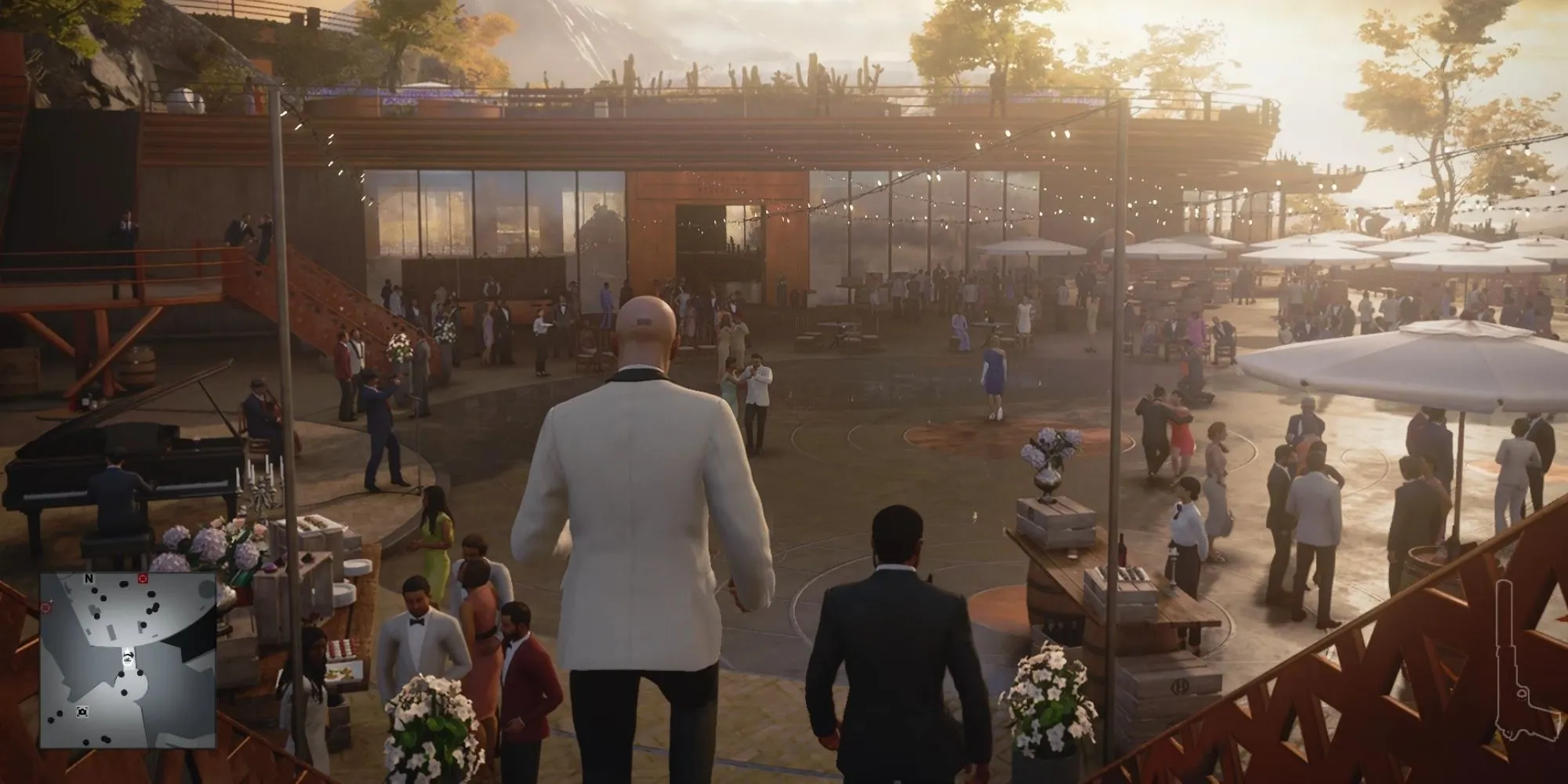 Game Hitman 3 với đồ họa đẹp mắt