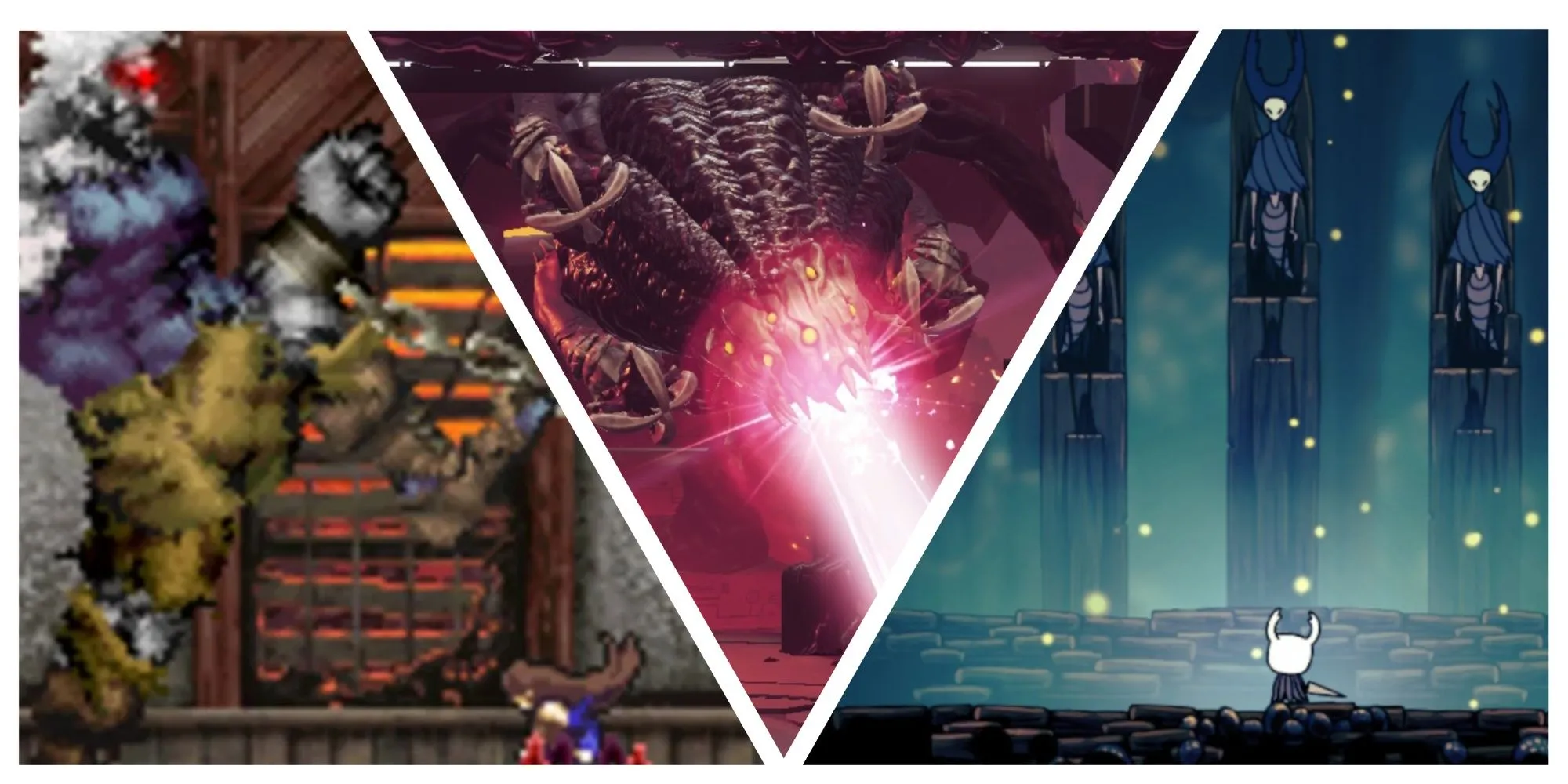 Game Metroidvania với boss khó hơn trùm cuối và nhân vật người chơi