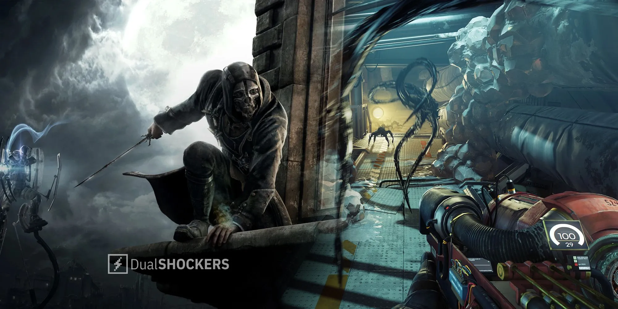 Gameplay của Dishonored và Prey trong một tựa game Immersive Sim
