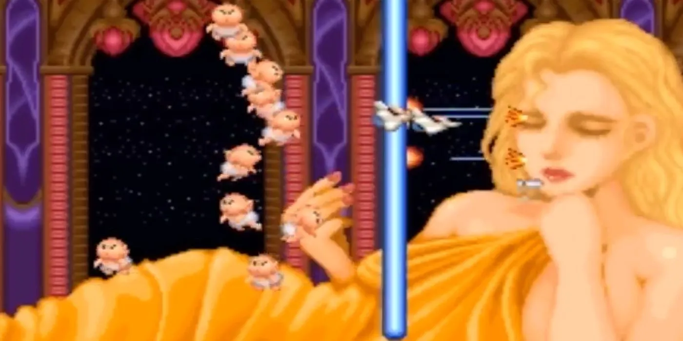 Gameplay đầy màu sắc và kỳ lạ của Parodius