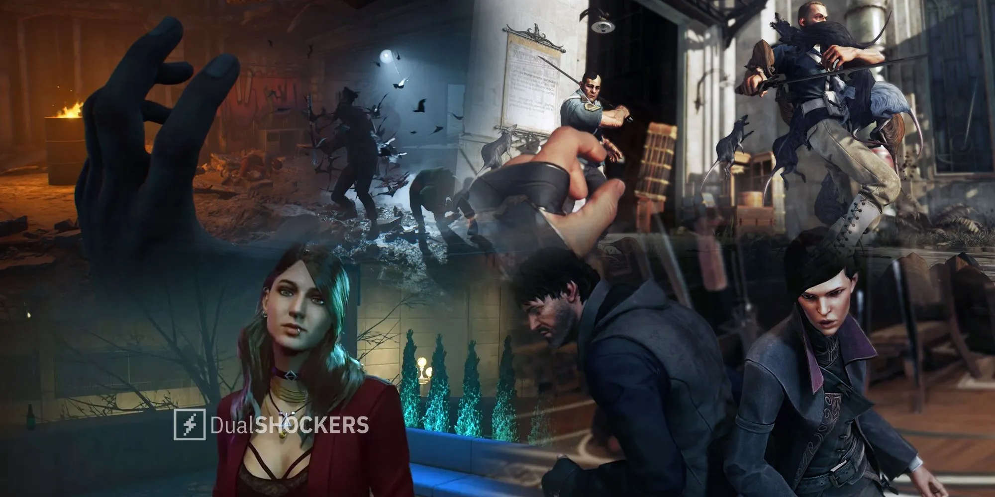 Gameplay góc nhìn thứ nhất của game Vampire The Masquerade Bloodlines 2