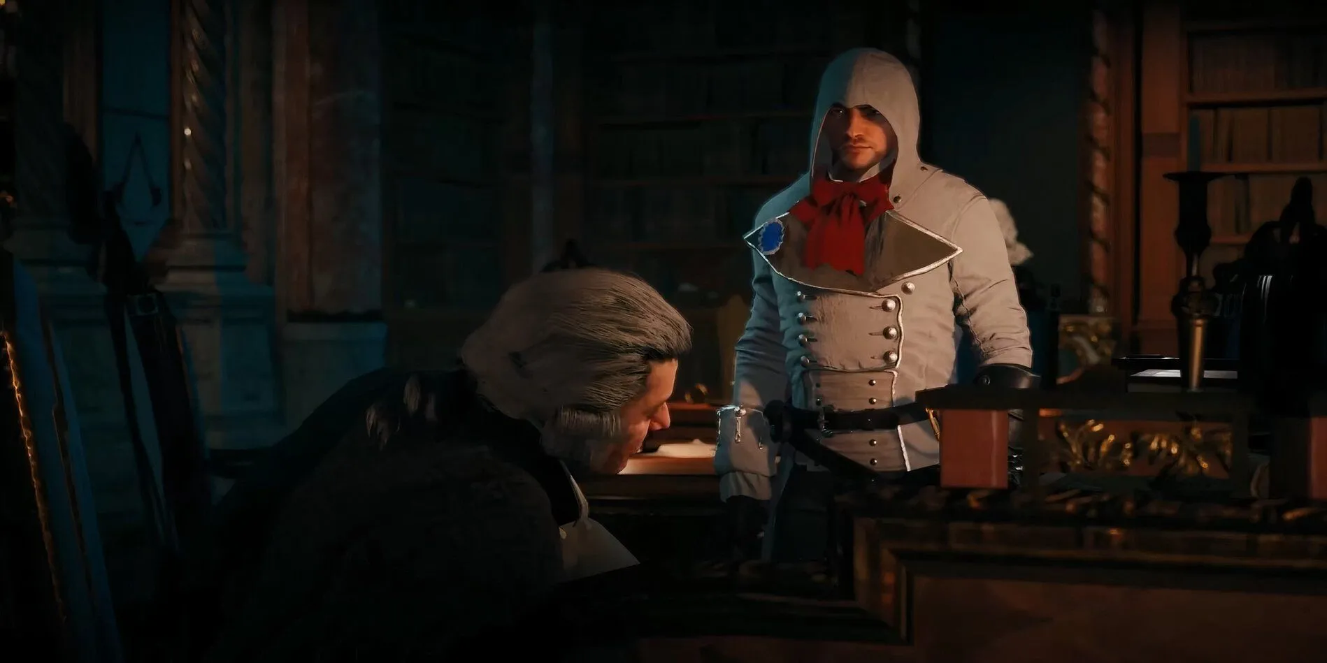 Gameplay parkour điêu luyện trong Assassin's Creed Unity tại Paris hoa lệ