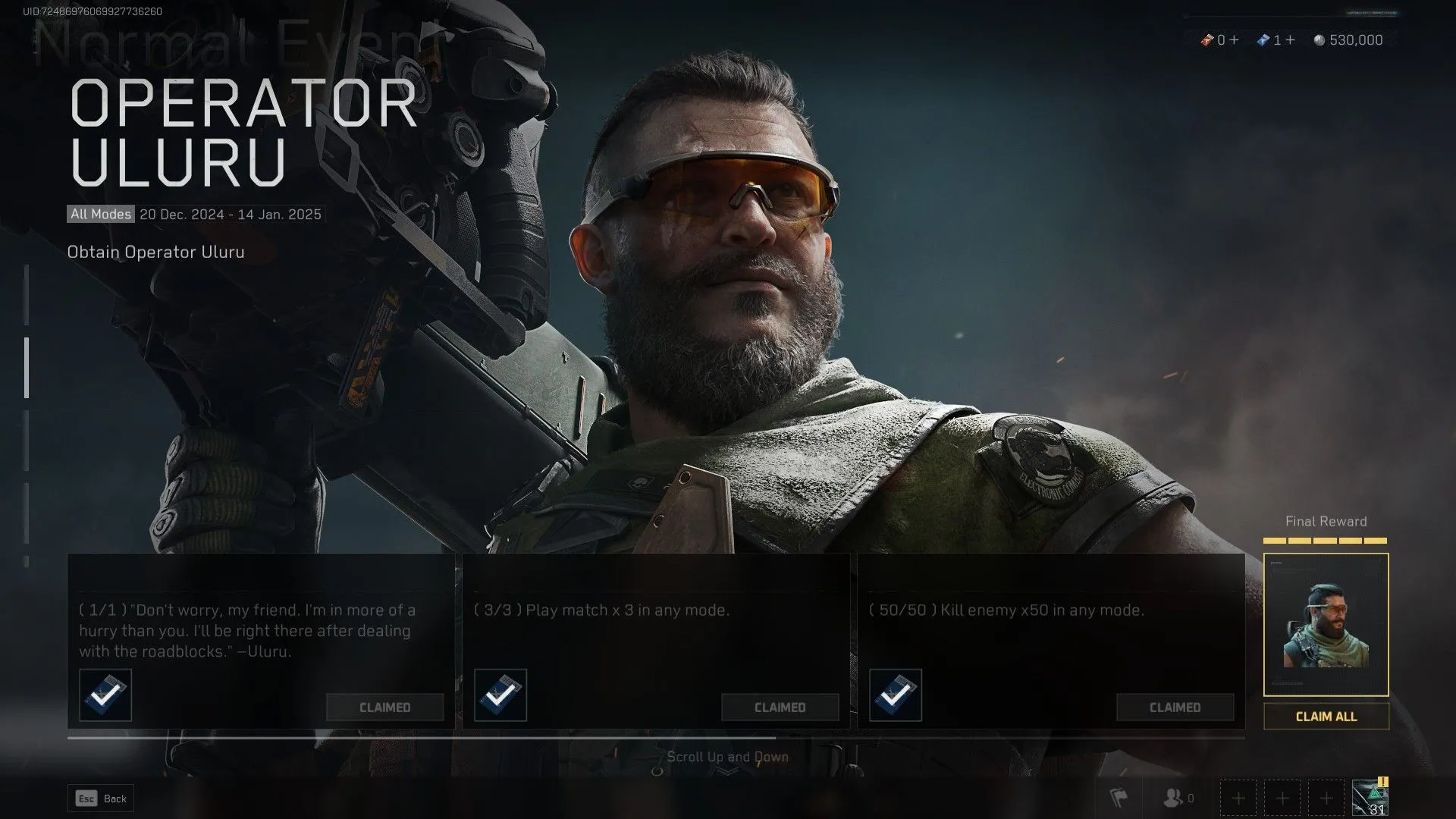 Gameplay trong Delta Force
