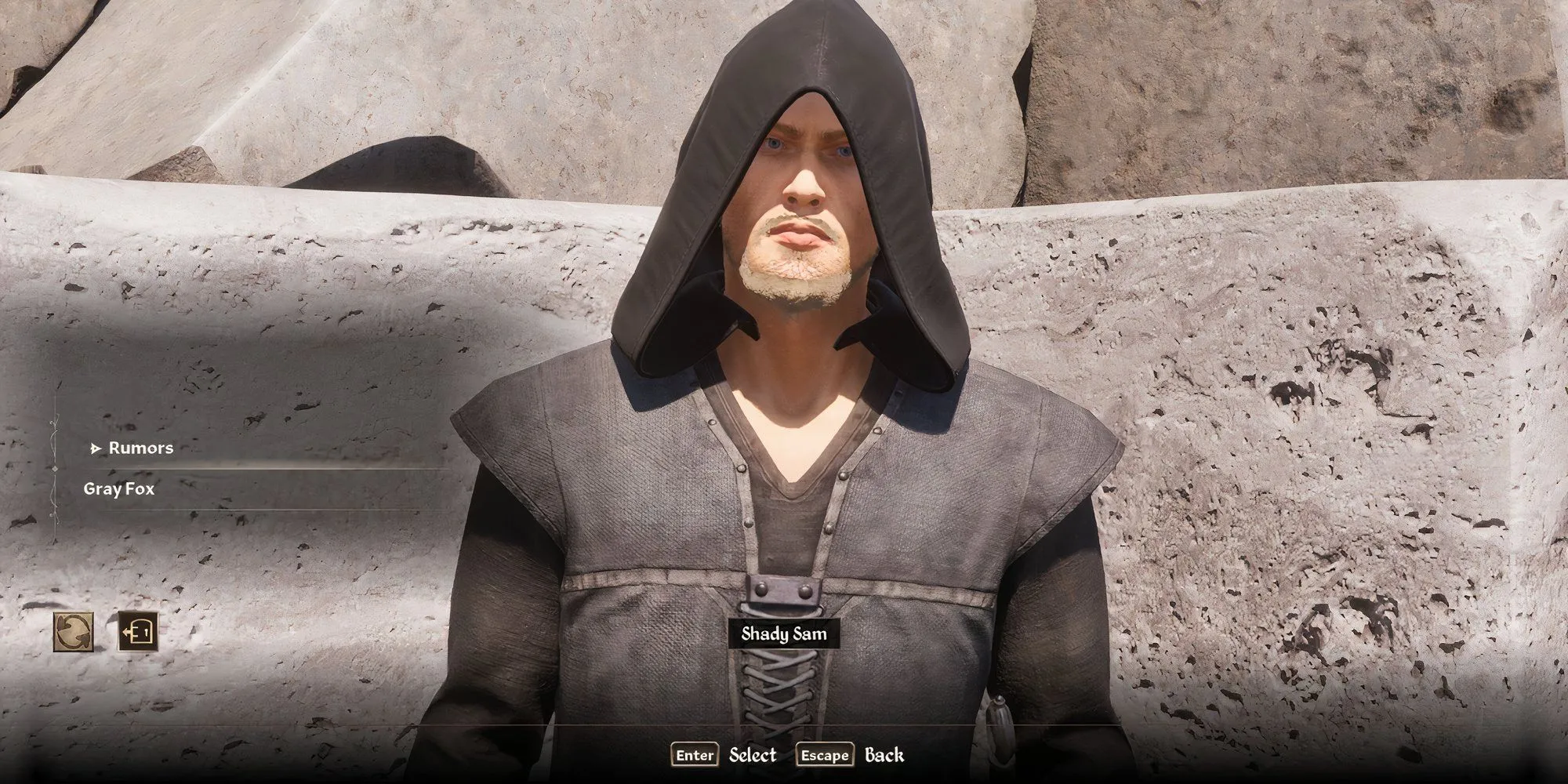Gặp gỡ một nhân vật NPC thú vị trong thế giới Oblivion Remastered
