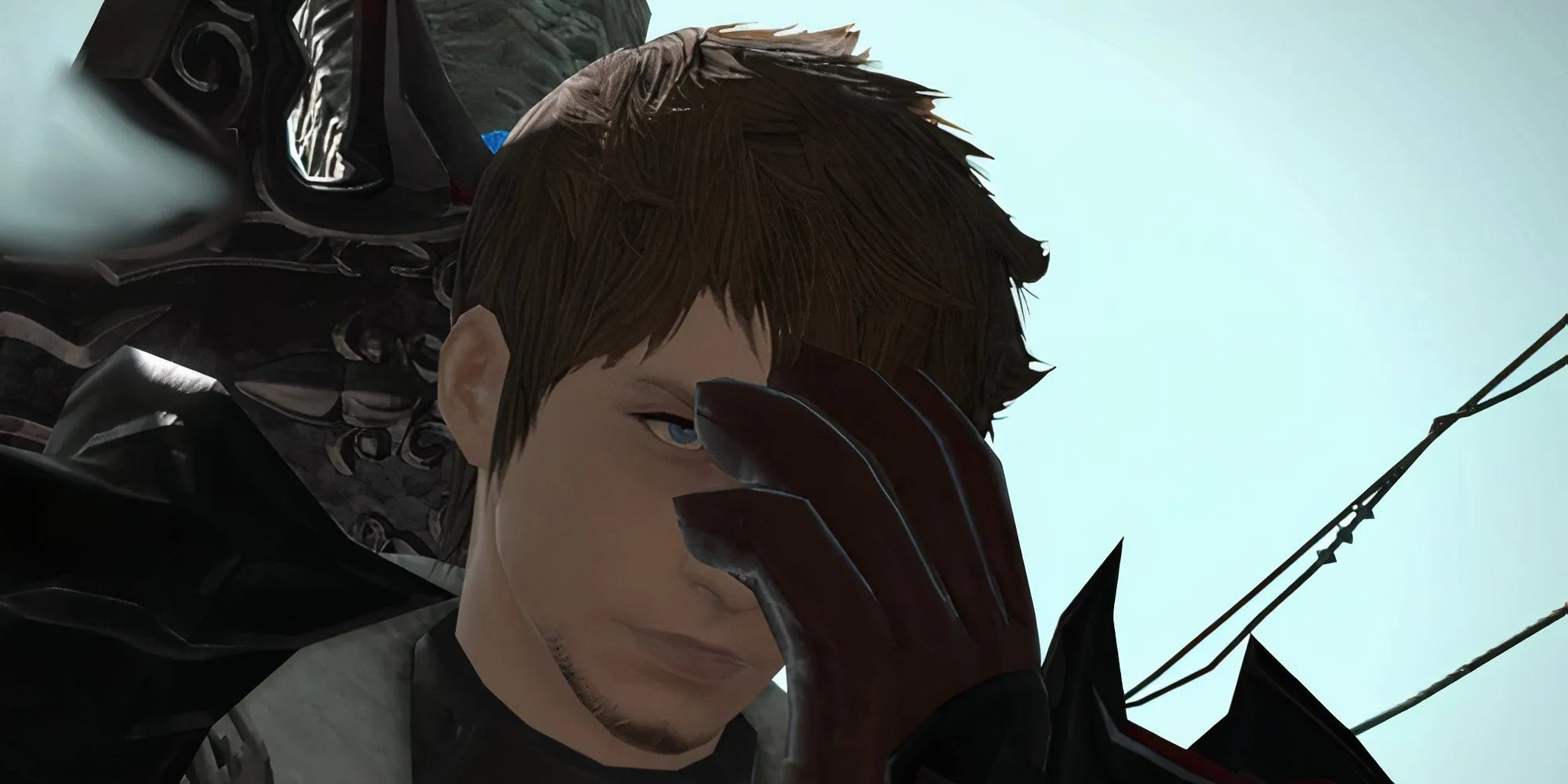 Giao diện đăng nhập tài khoản Final Fantasy XIV Online