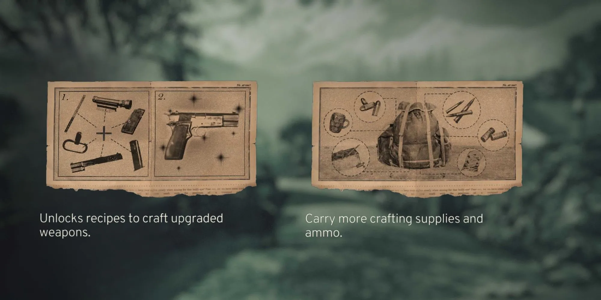 Hai kỹ năng quan trọng Gunsmith và Deep Pockets trong cây kỹ năng của Atomfall