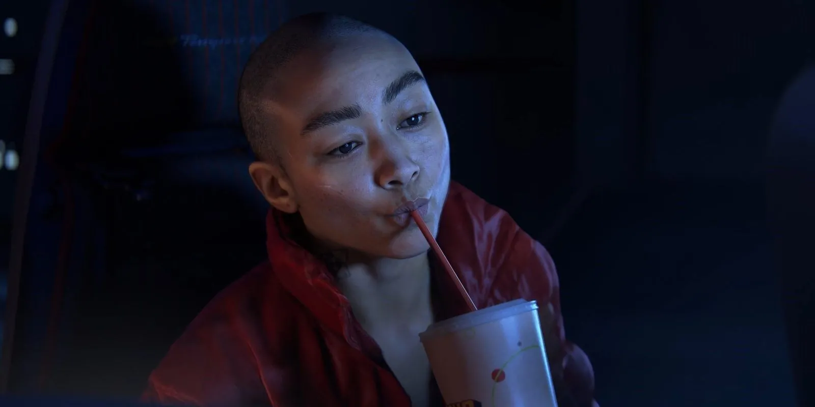 Intergalactic: The Heretic Prophet: Lộ Thời Điểm Ra Mắt Sớm Nhất 2027 1 Hai nhân vật chính Jordan Mun và Tati Gabrielle trong poster chính thức của game Intergalactic The Heretic Prophet