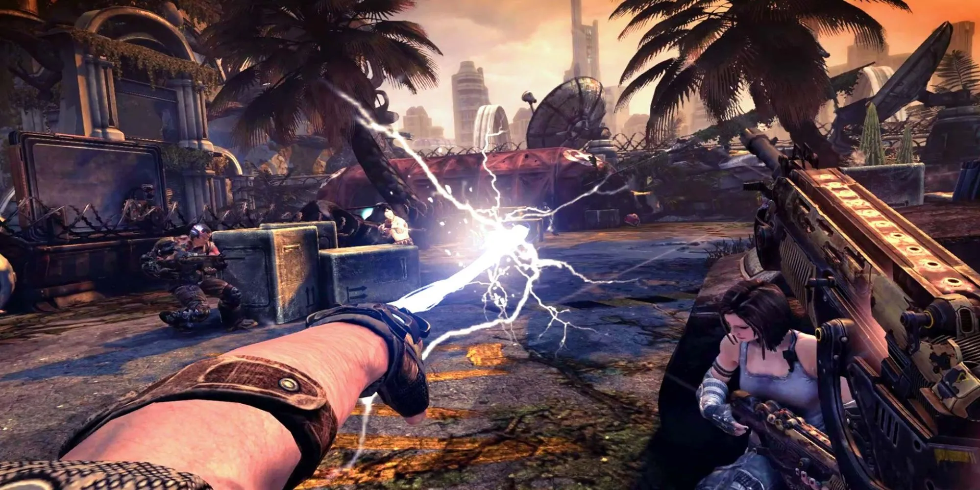 Hệ thống &quot;Skillshot&quot; độc đáo trong game Bulletstorm trên PS3