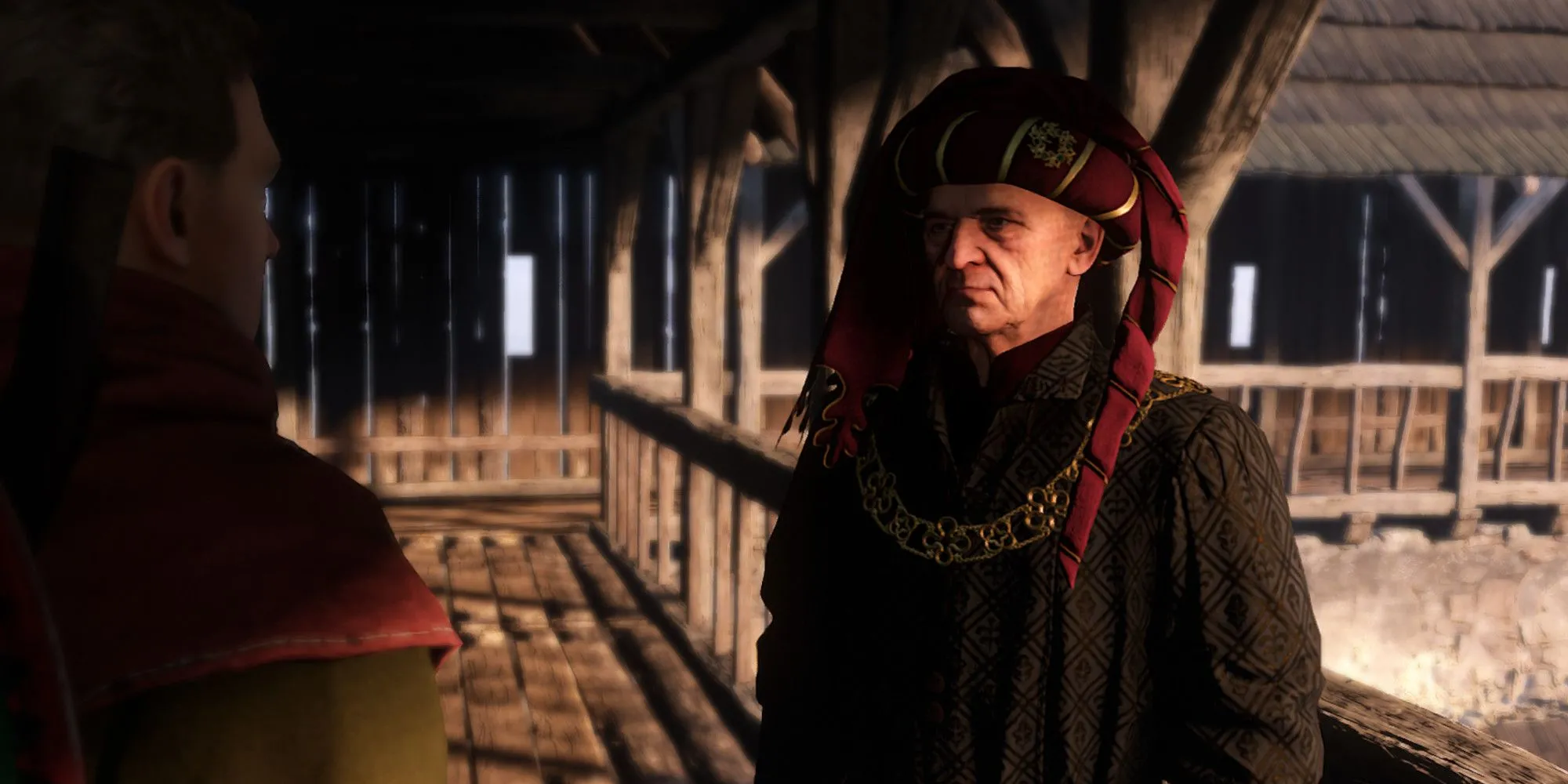 Henry báo cáo kết quả 'trừ tà' cho Chamberlain Ulrich và hoàn thành nhiệm vụ Demons of Trosky - KCD2
