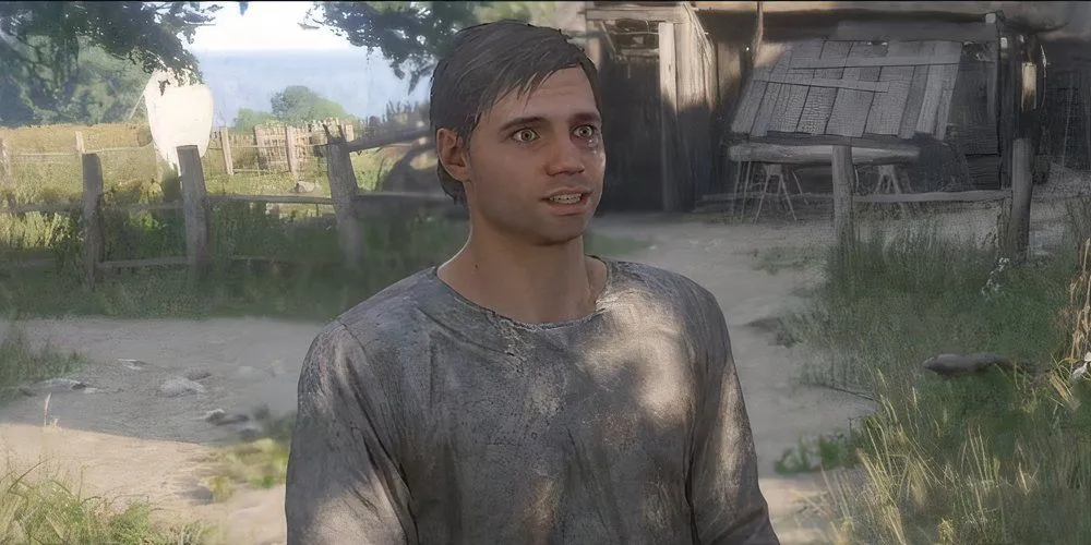 Hướng dẫn chi tiết nhiệm vụ All's Fair trong Kingdom Come: Deliverance 2 1 Henry gặp Pavel để nhận nhiệm vụ All's Fair trong Kingdom Come Deliverance 2