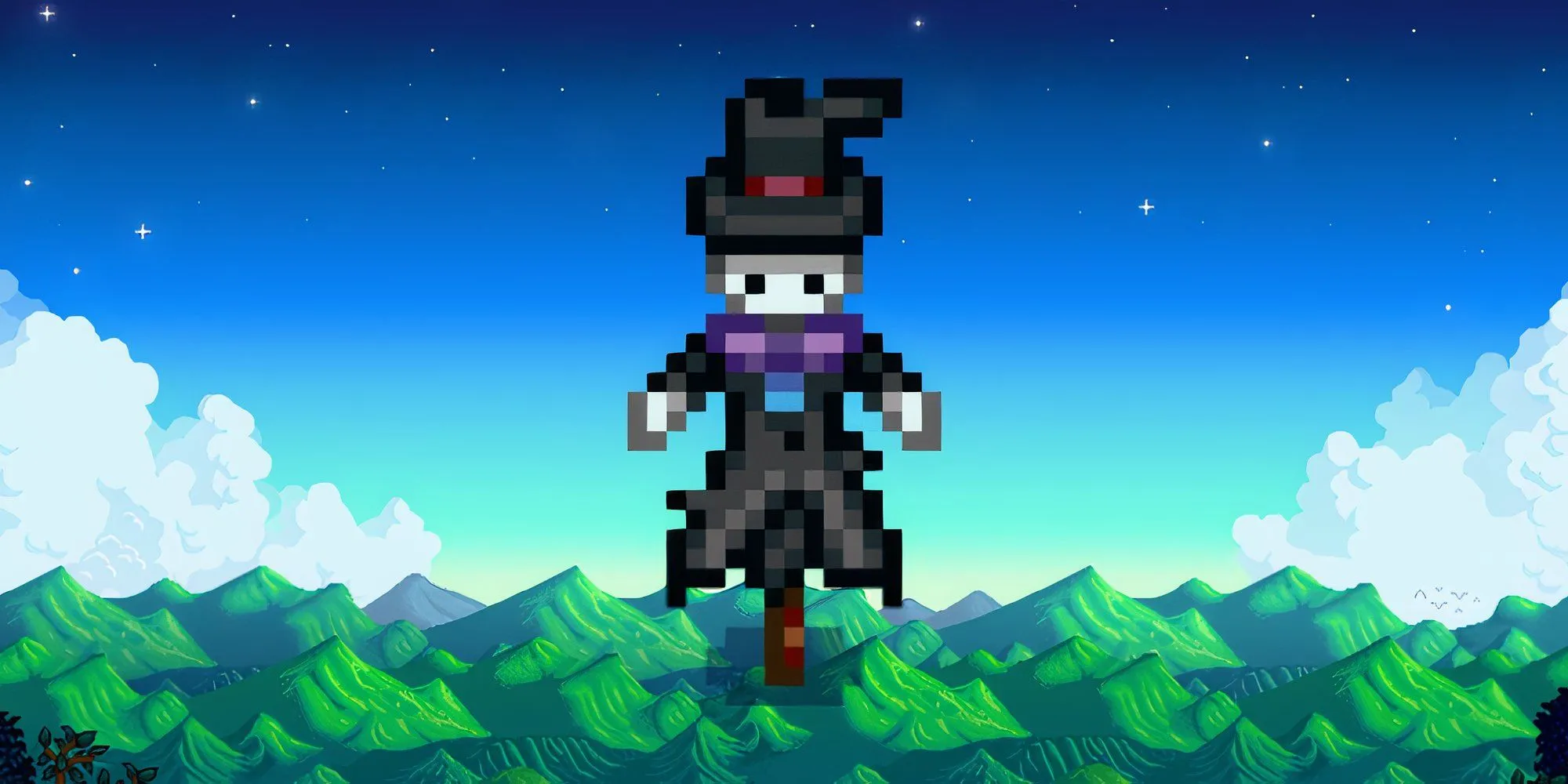 Hình ảnh Bù nhìn hiếm số 1 trong Stardew Valley, lấy cảm hứng từ Totoro