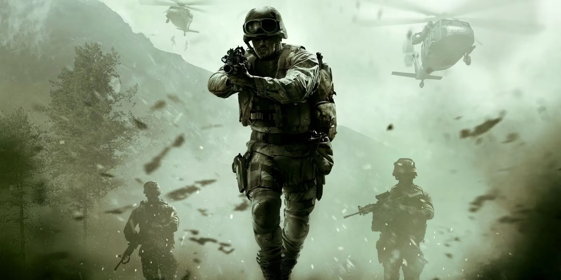 Hình ảnh chiến đấu trong Call of Duty Modern Warfare, tựa game từng được coi là đỉnh cao của dòng game
