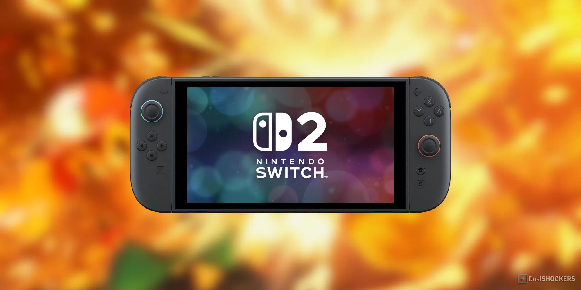 Hình ảnh khái niệm máy Nintendo Switch 2 cầm tay giữa xu hướng game kỹ thuật số
