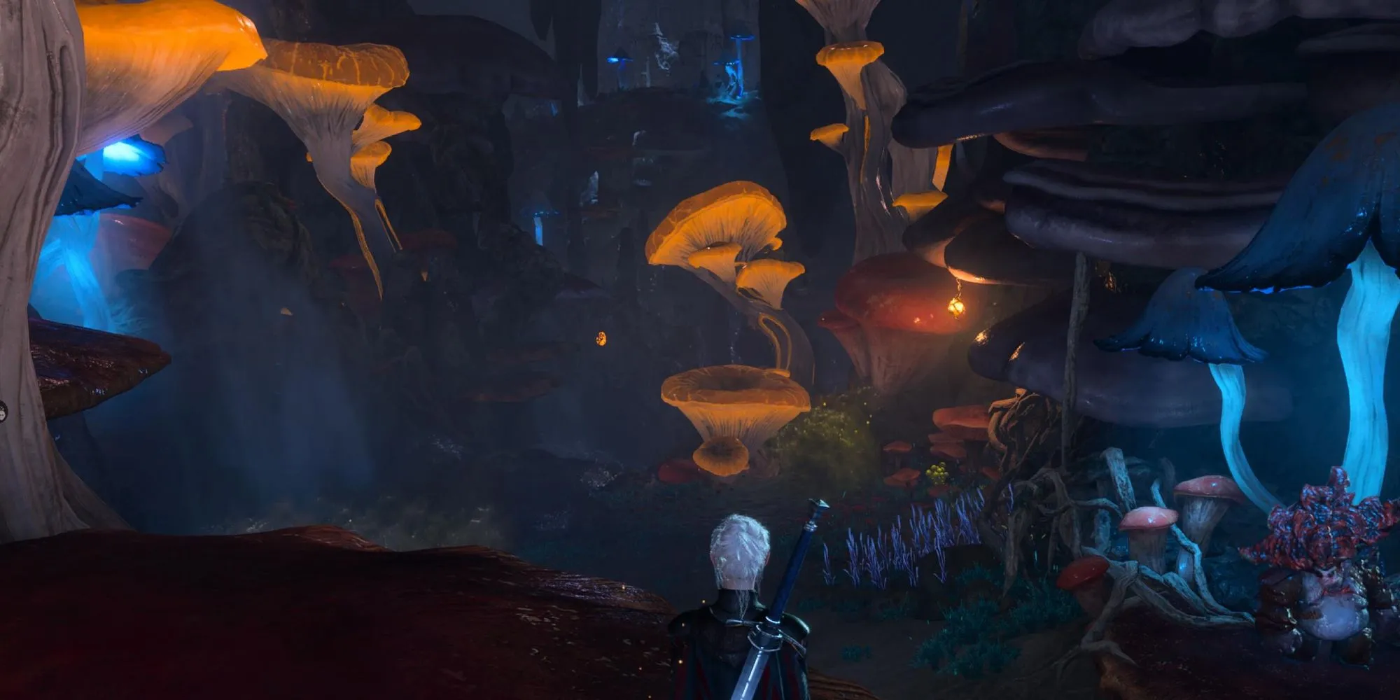 Hình ảnh khung cảnh Ebonlake Grotto trong Baldur's Gate 3