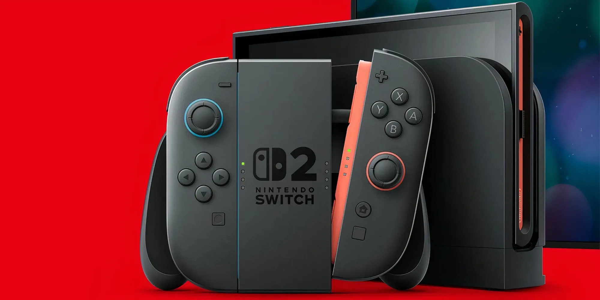 Hình ảnh máy chơi game Nintendo Switch 2 thế hệ mới