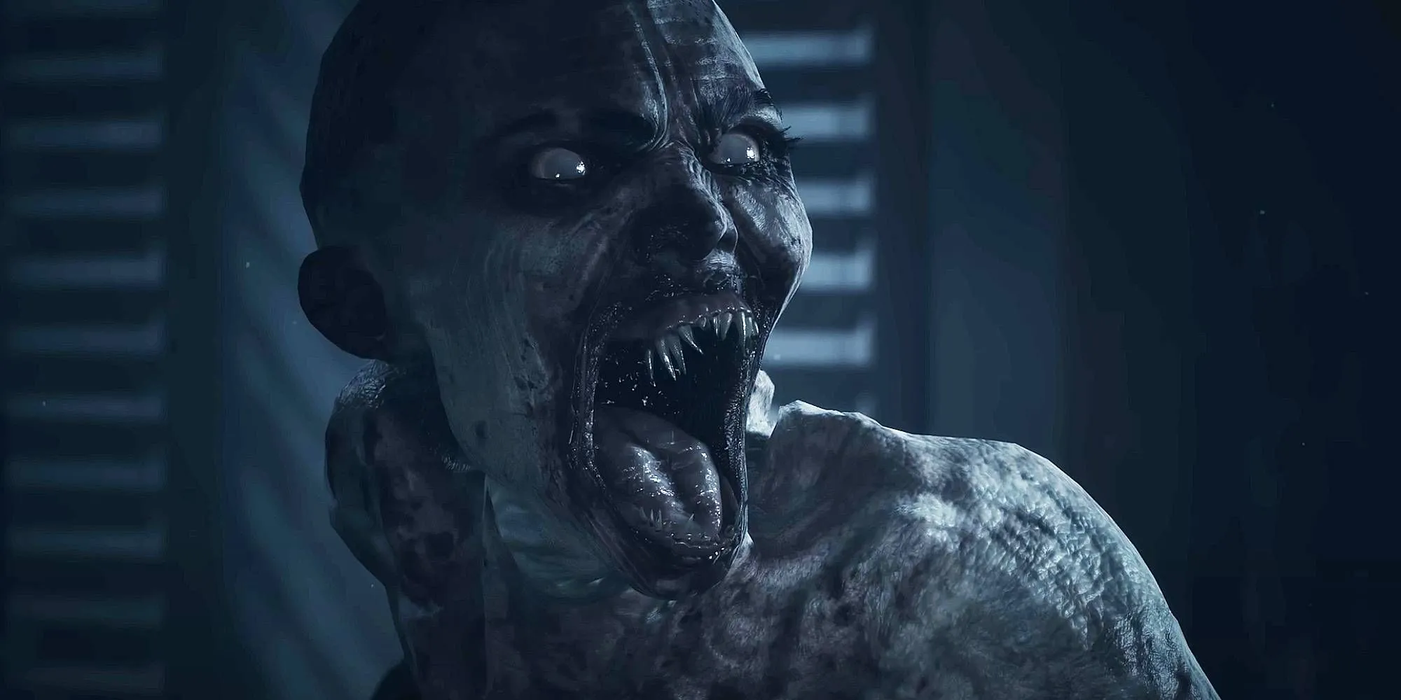 Hình ảnh quái vật Wendigo đáng sợ trong game kinh dị Until Dawn, dựa trên folklore Algonquian
