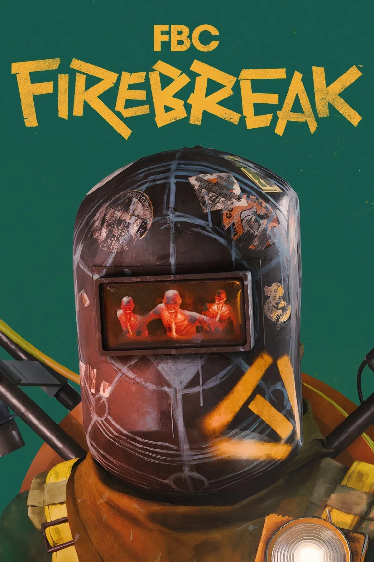 Hình ảnh quảng bá chính thức cho game FBC: Firebreak