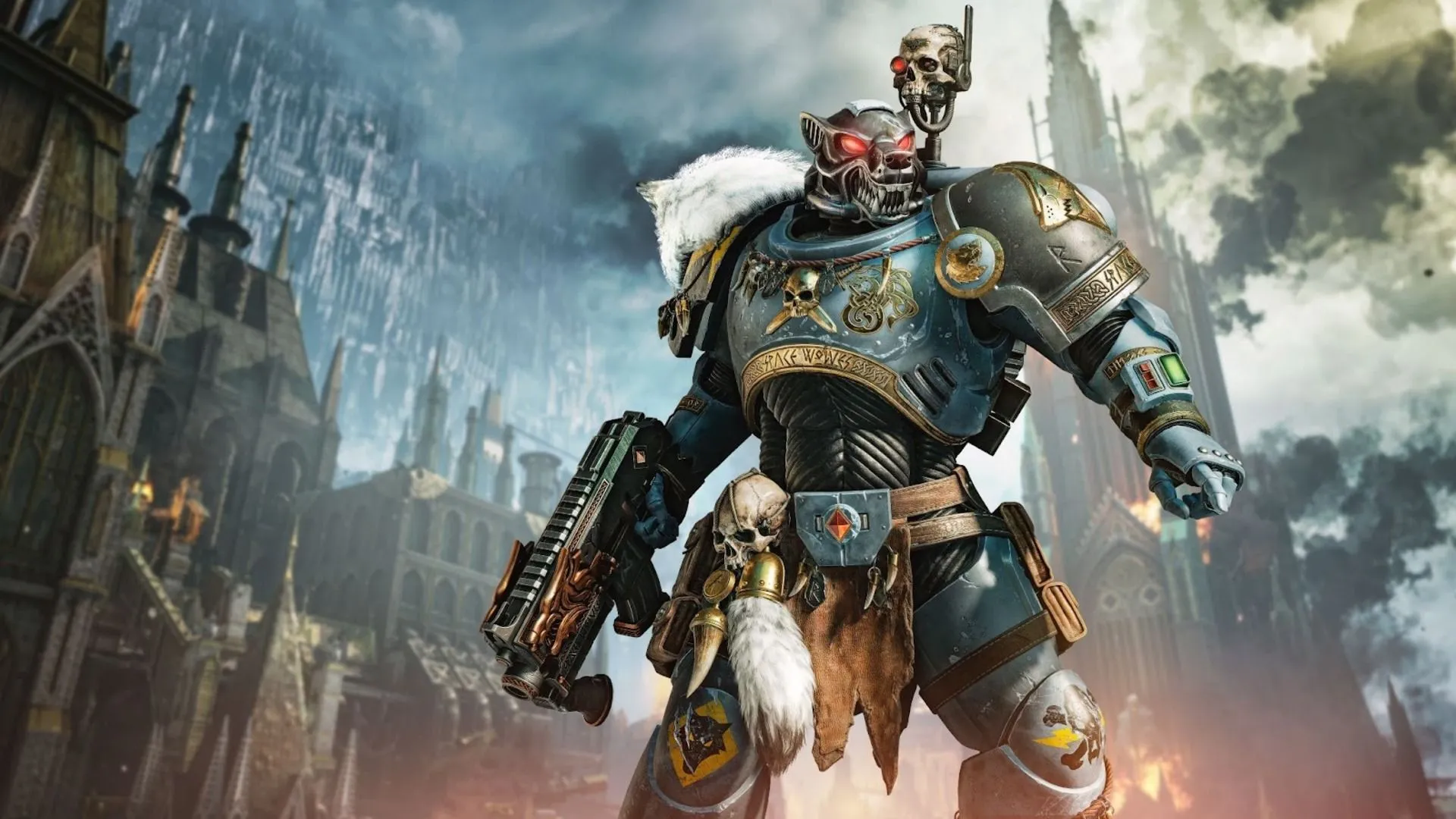 Hình ảnh quảng bá cho bản cập nhật tháng 4 của Space Marine 2