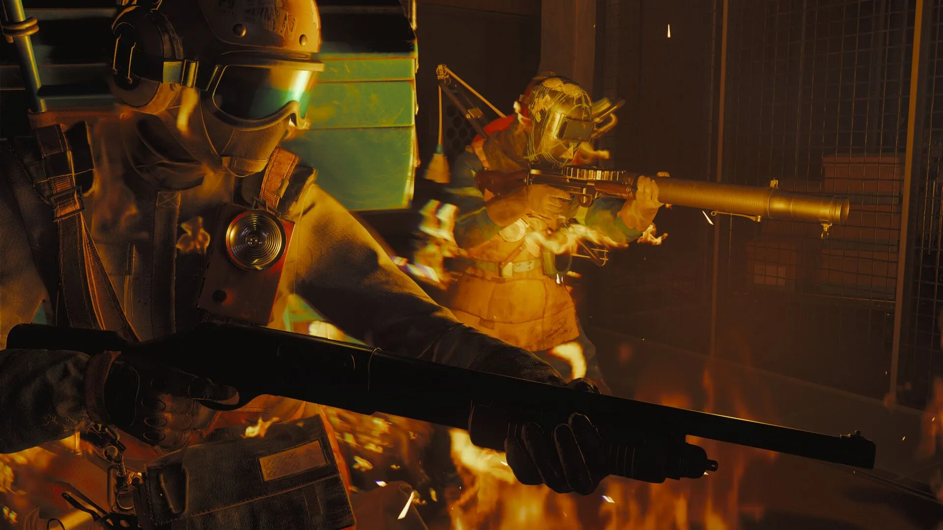 Hình ảnh quảng bá hoặc cảnh game FBC: Firebreak