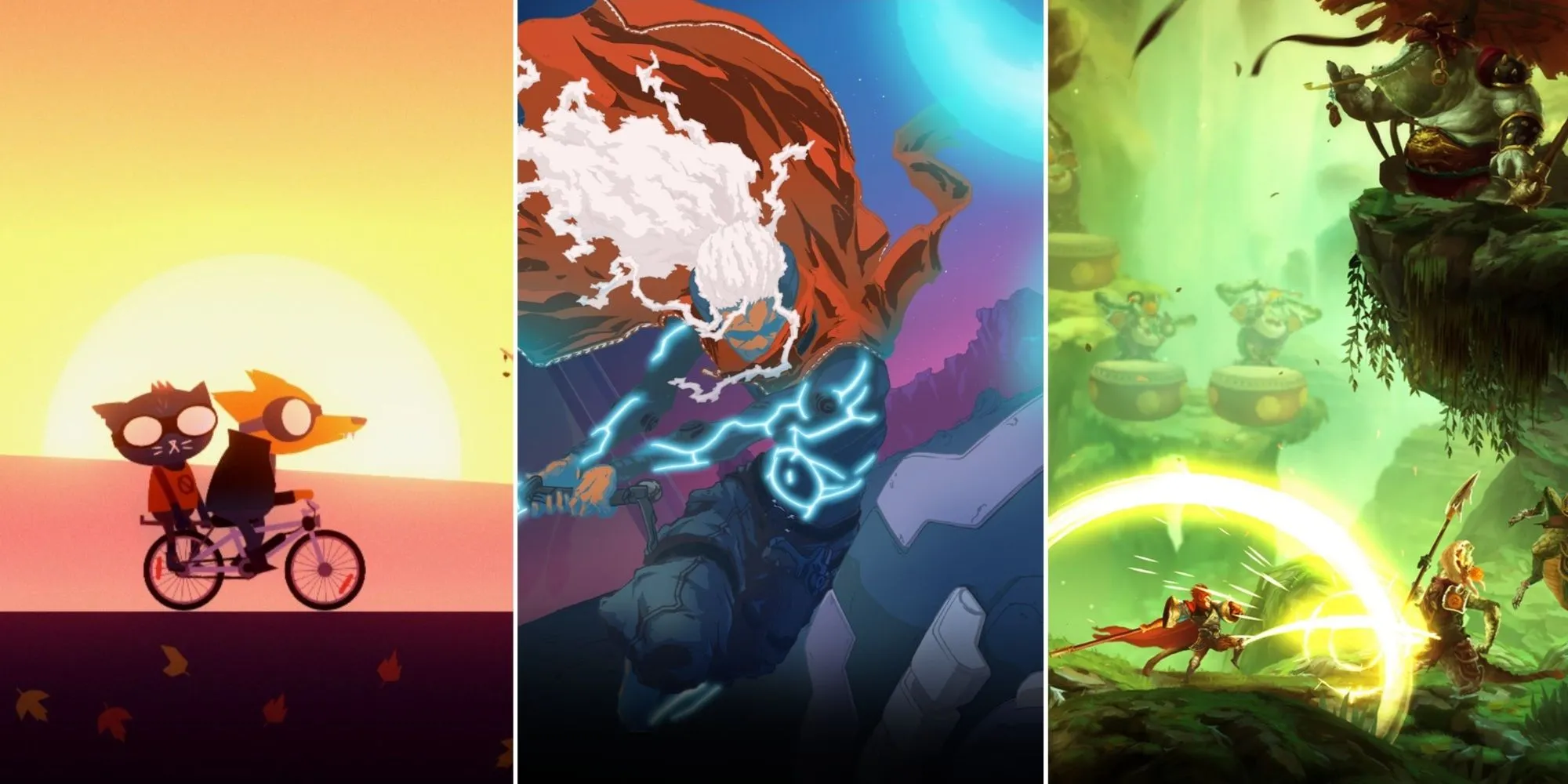 Hình ảnh tổng hợp các tựa game indie ấn tượng