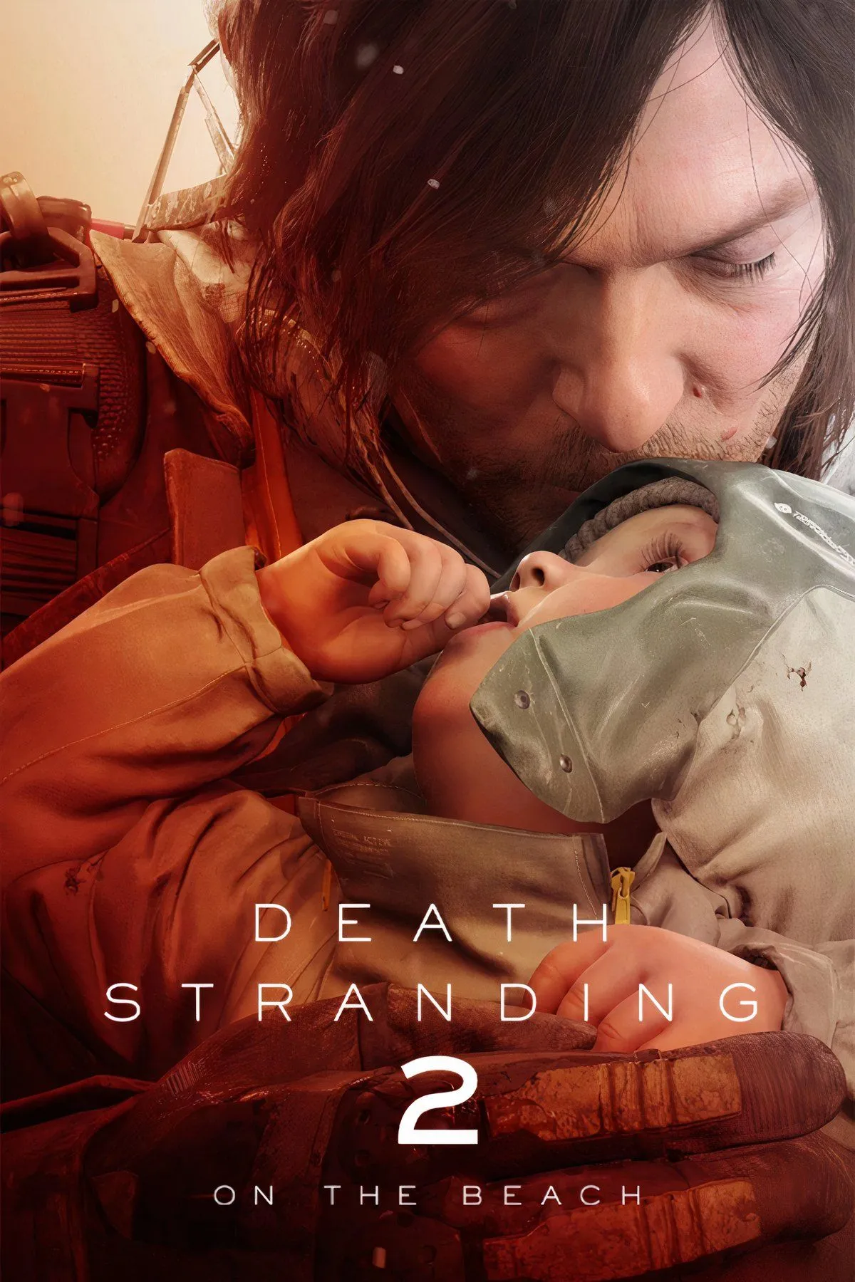 Hình ảnh tổng hợp quảng bá cho Death Stranding 2: On The Beach.