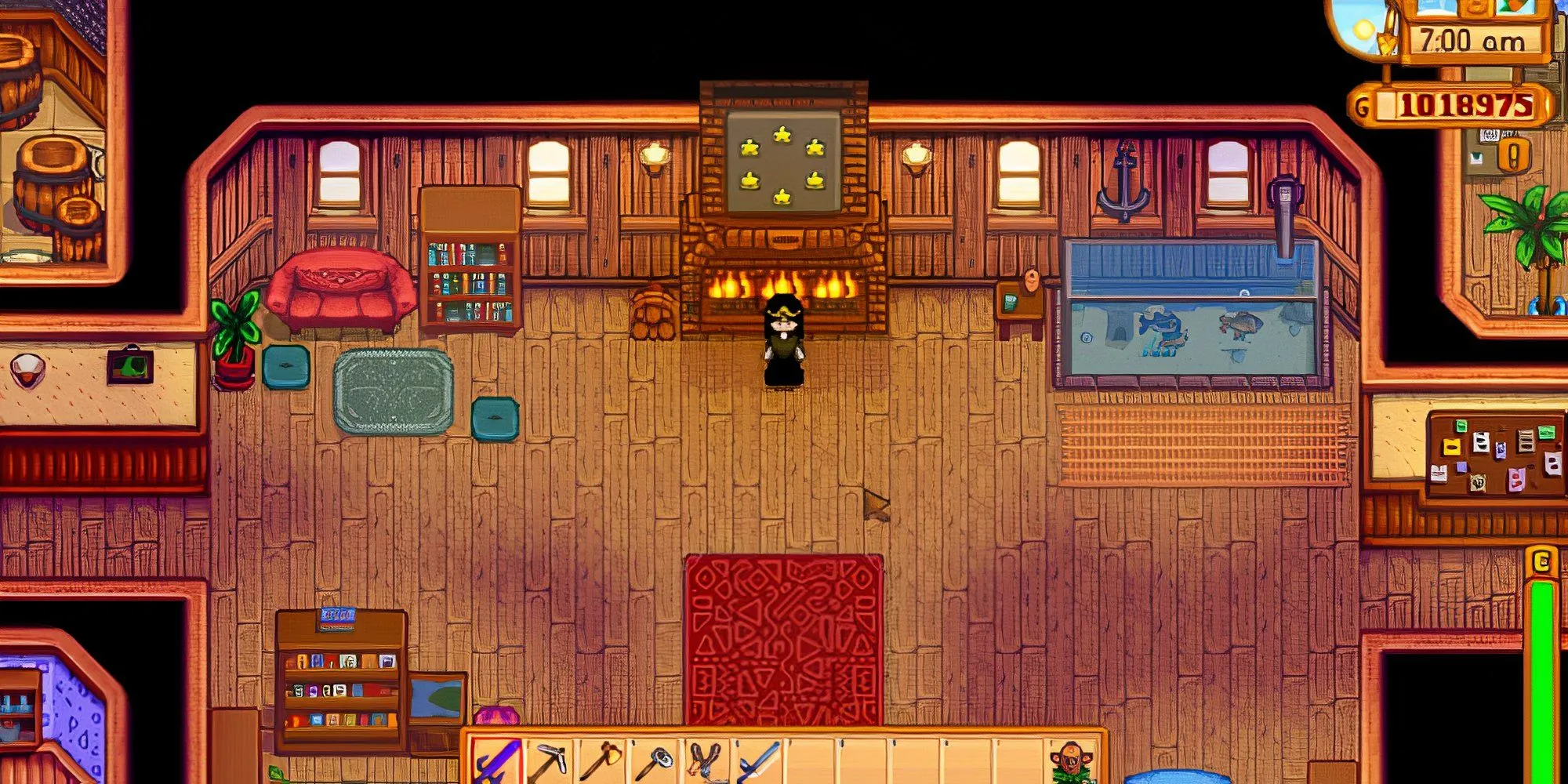 Hoàn thành Trung tâm Cộng đồng Stardew Valley mang lại nhiều lợi ích cho thị trấn Pelican
