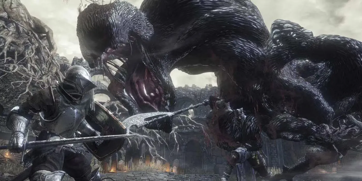 Iudex Gundyr Phán Xét Quan trong Dark Souls 3