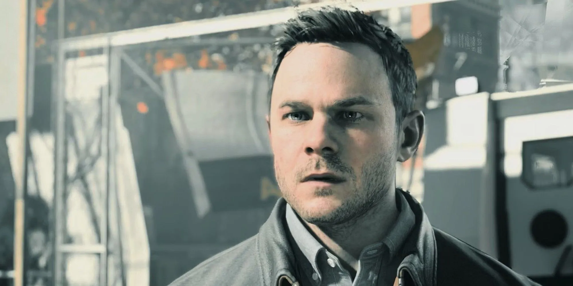 Jack Joyce, nhân vật chính trong Quantum Break, sử dụng năng lực thời gian