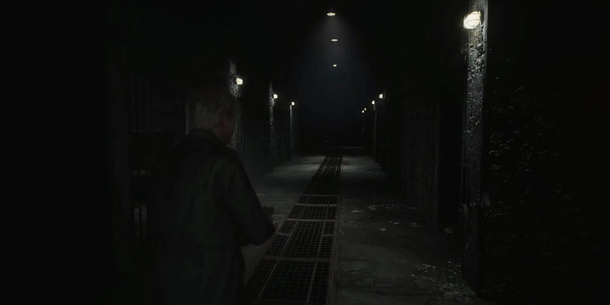 James Sunderland tại nhà tù Toluca trong Silent Hill 2 Remake