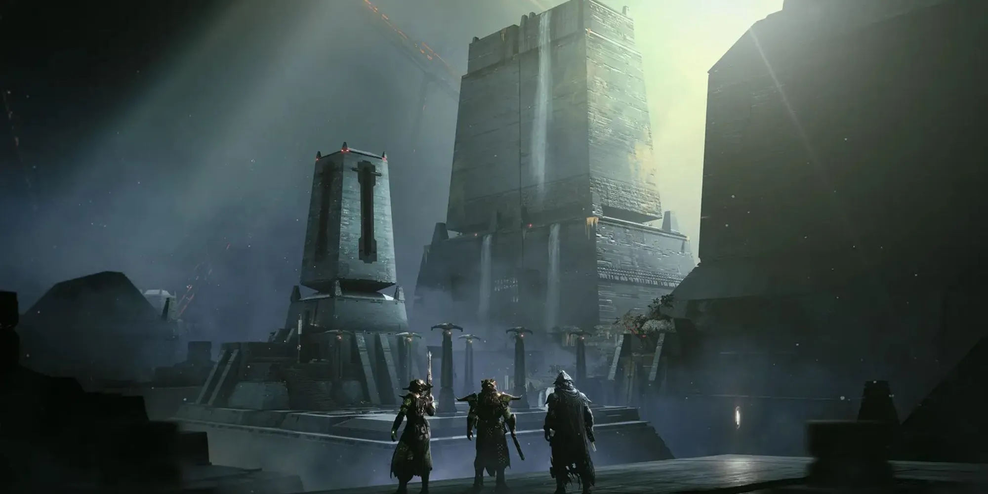Kẻ thù Vex thuộc phân nhánh Sol Divisive trong Destiny 2