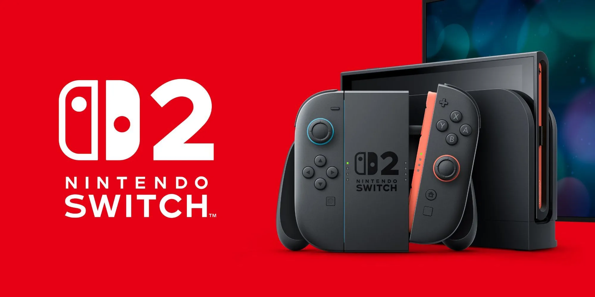 Key art chính thức (hoặc concept) của Nintendo Switch 2