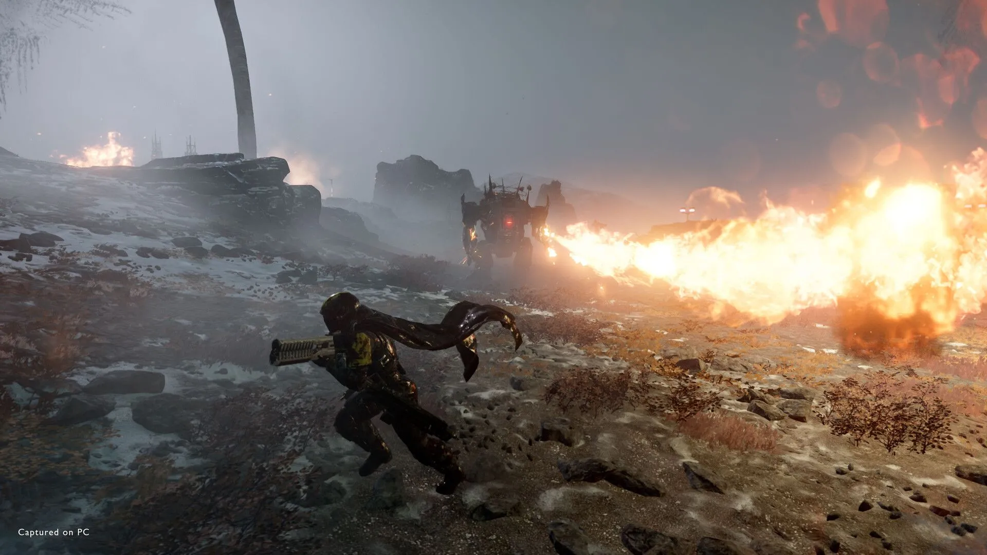 Khám phá các hành tinh nguy hiểm trong vũ trụ Helldivers 2.