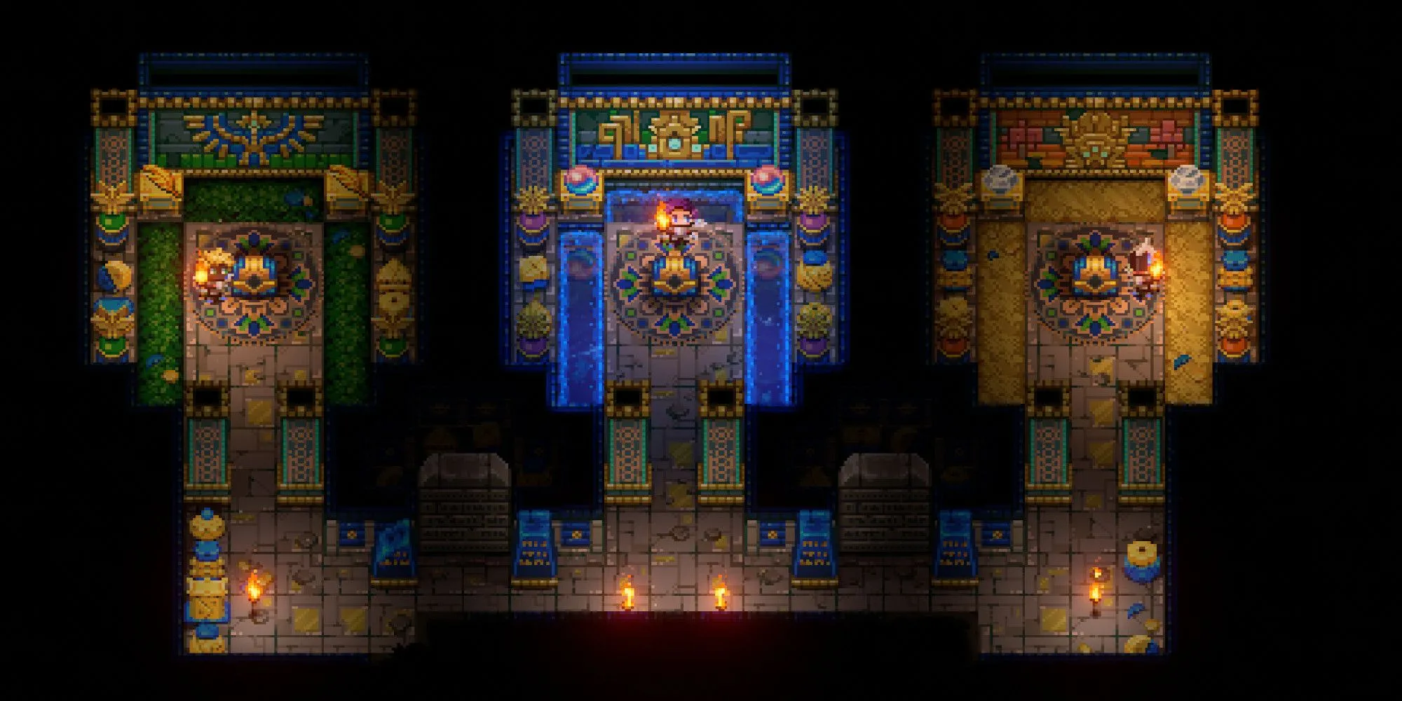 Khám phá hang động bí ẩn trong game sinh tồn Core Keeper