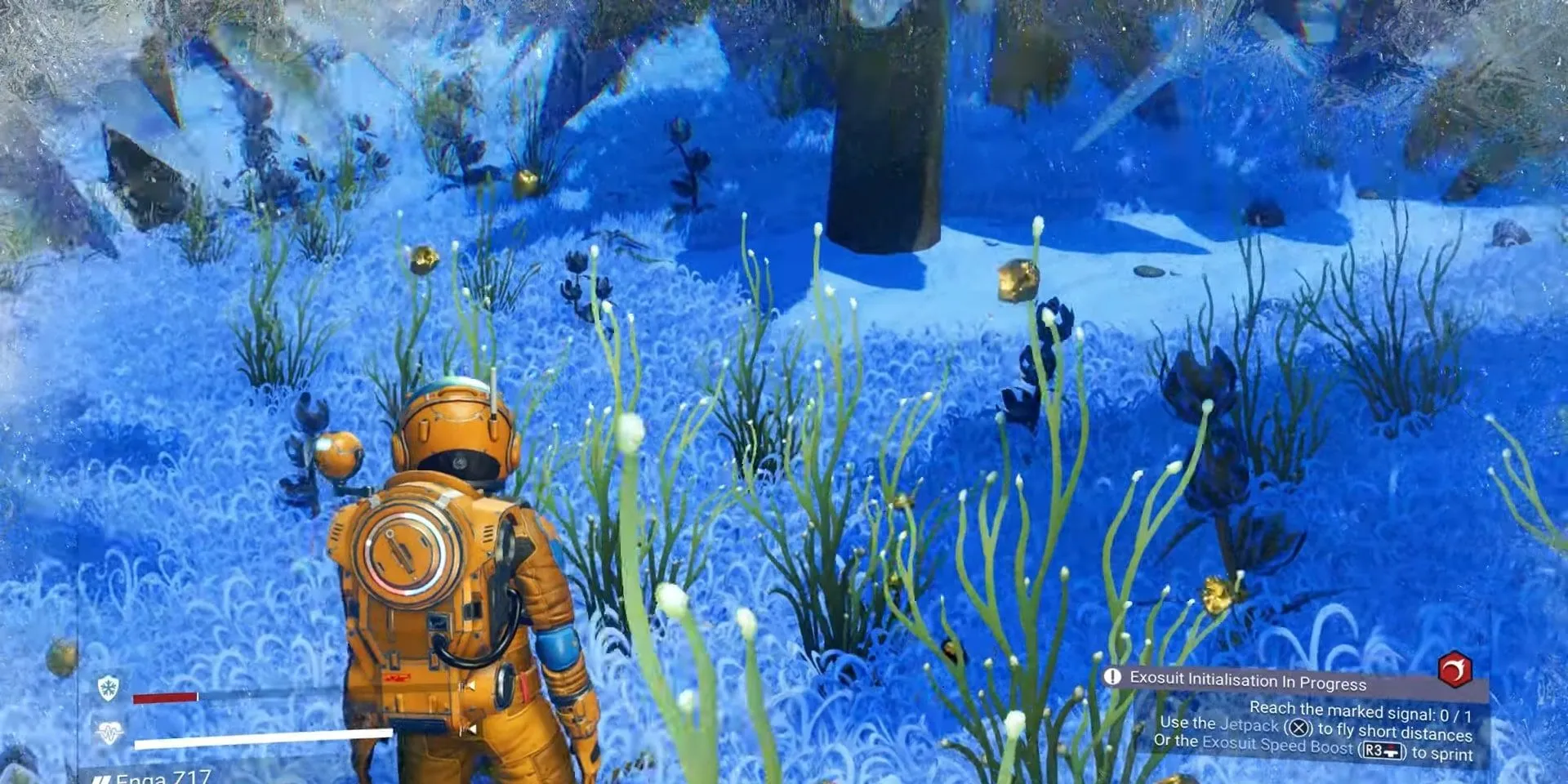 Khám phá hành tinh lạ trong game vũ trụ No Man's Sky