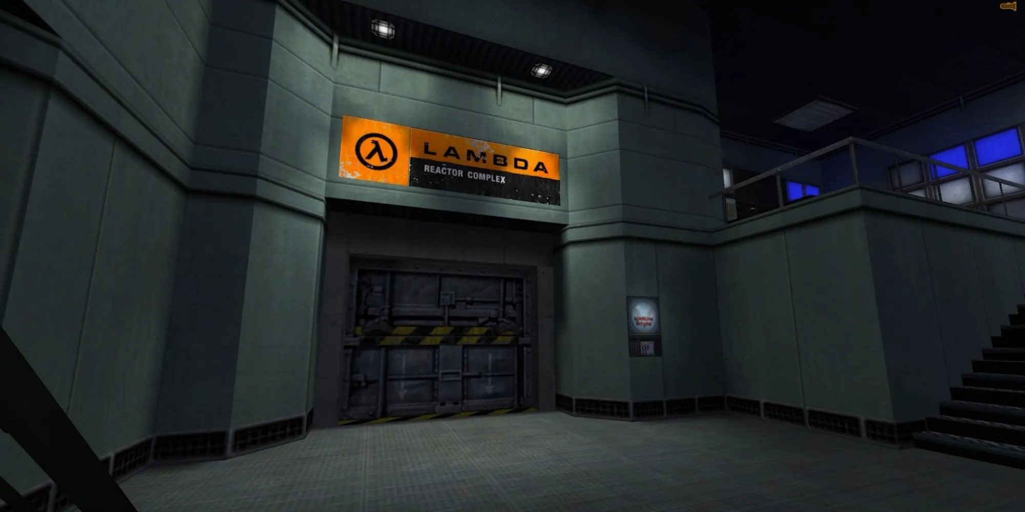 Khu phức hợp Lambda trong Half-Life Uplink