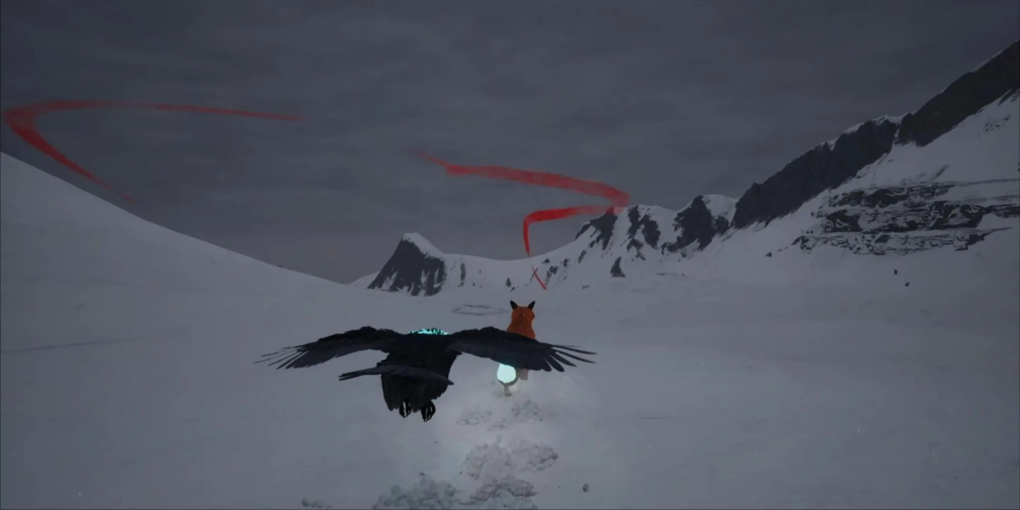 Khu vực tuyết phủ trắng xóa, một trong những môi trường đa dạng của Spirit of the North 2