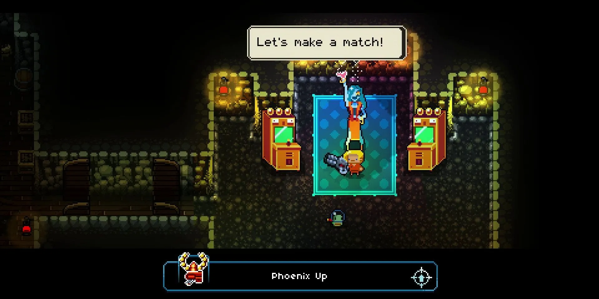 Kích hoạt hiệu ứng synergy độc đáo giữa các vũ khí trong Enter The Gungeon