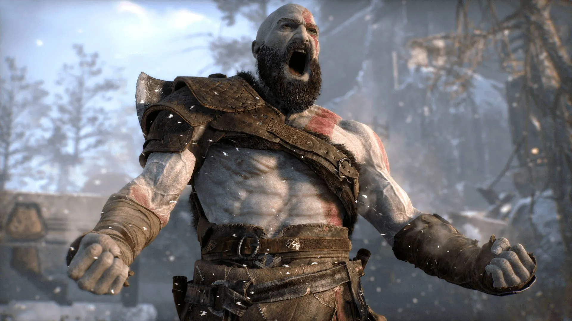 Kratos trong God of War, biểu tượng của thành công game chơi đơn mà Sony đang tìm cách nhân rộng sang mảng game dịch vụ