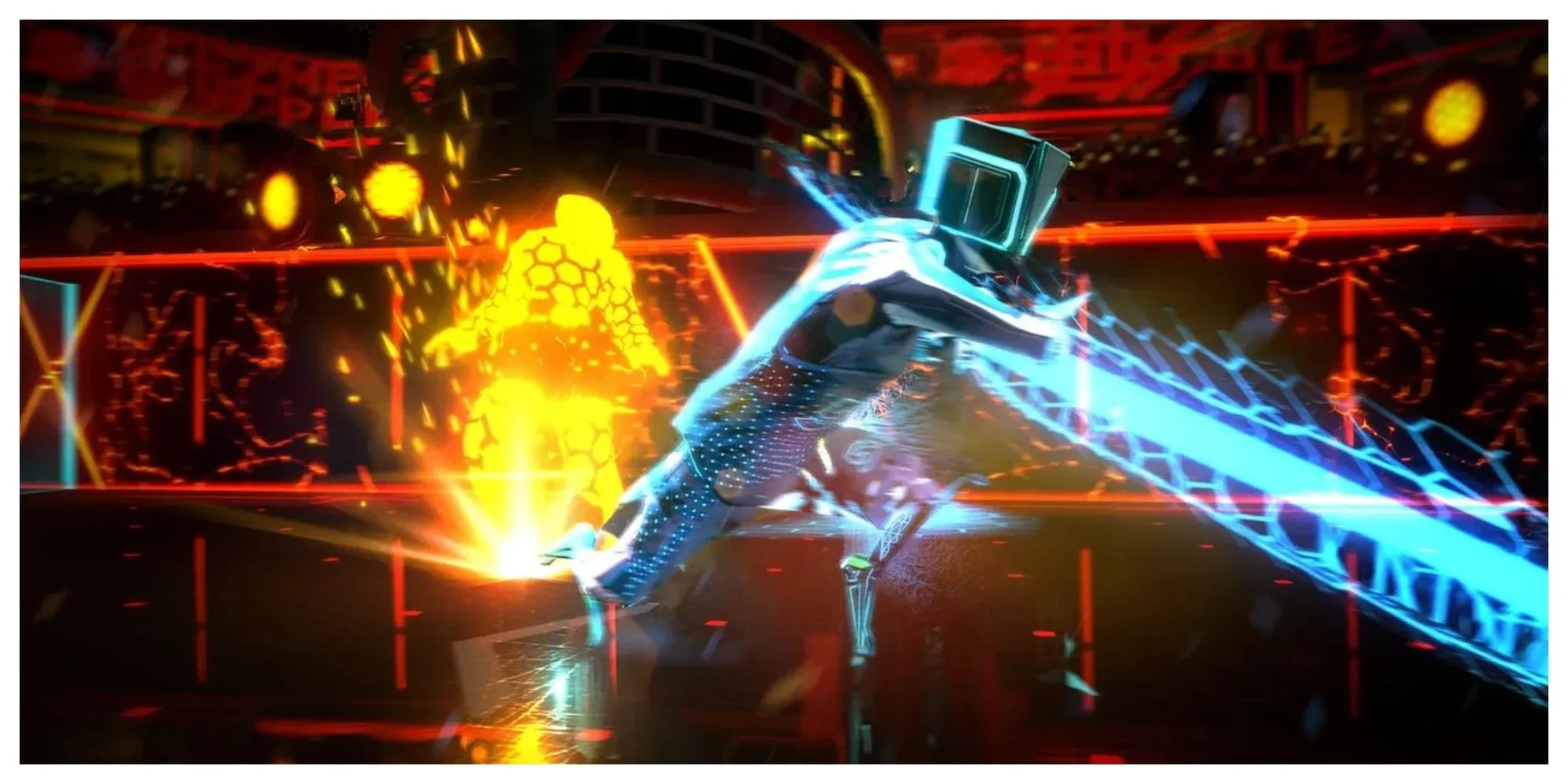 Laser League - trận đấu thể thao ánh sáng tốc độ cao của Roll7