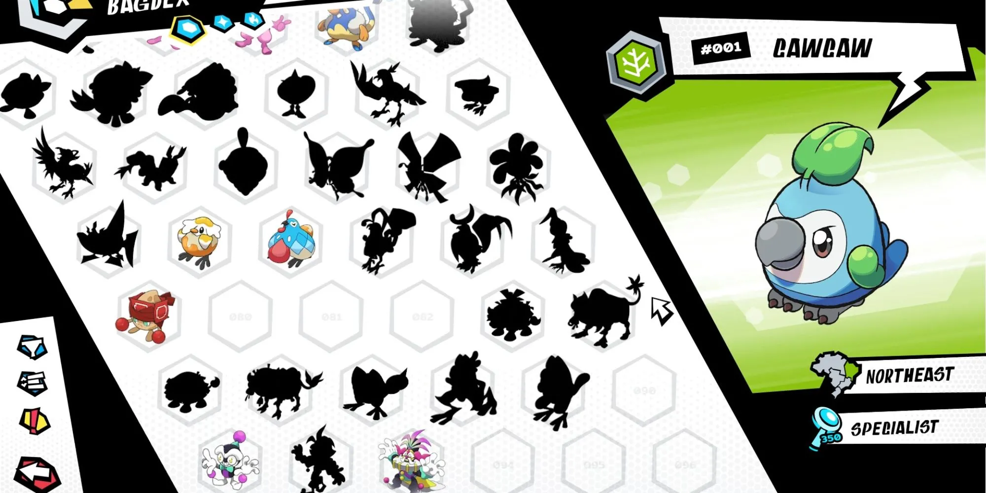 Logo game Bagdex hiển thị rõ ràng